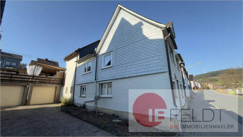 Seitliche Ansicht von Süden - 