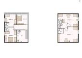 Grundriss Haus A 2. Obergeschoss - 