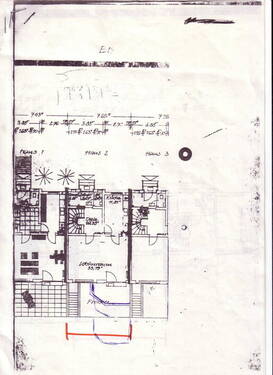 Erdgeschoss Haus 2 - 