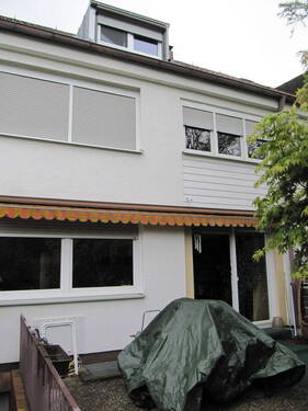 Rückseite - 6 Zimmer Reihenmittelhaus in Nürnberg