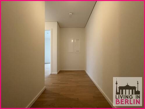 Flur - 2 Zimmer Etagenwohnung zur Miete in Berlin
