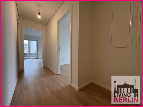 Flur - 2 Zimmer Etagenwohnung in Berlin