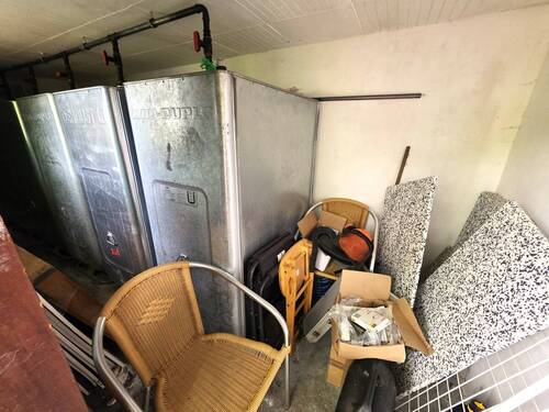 Entsorgungstanks - 