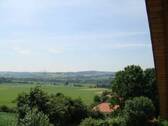 Ausblick Schlafzimmer-Balkon - 4 Zimmer Etagenwohnung in Bad Birnbach