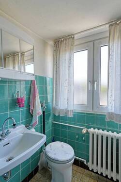 WC im Dachgeschoss - 