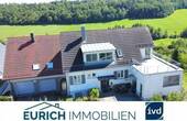 Hausansicht Eingangsbereich - ***WOHNEN & INVESTIEREN AM NATURPARK SCHÖNBUCH-3-FAMILIENHAUS MIT ANBAU 1-FAMILIENHAUS***