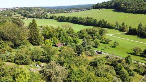 Ausblick Naturpark Schönbuch - 