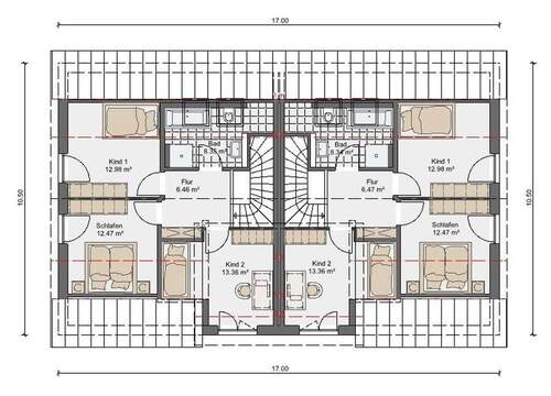 Bild 4 - Doppelhaushälfte mit 116,00 m² in Hofstetten zum Kaufen