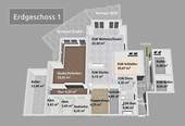 Erdgeschoss 1 mit ELW - 