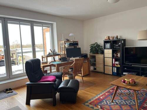 Wohnzimmer - 3 Zimmer Etagenwohnung in Lüneburg