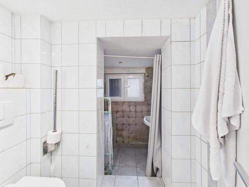 Badezimmer mit Wäschekammer EG - 