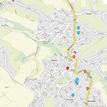 Geolyzer Kartenausschnitt - 
