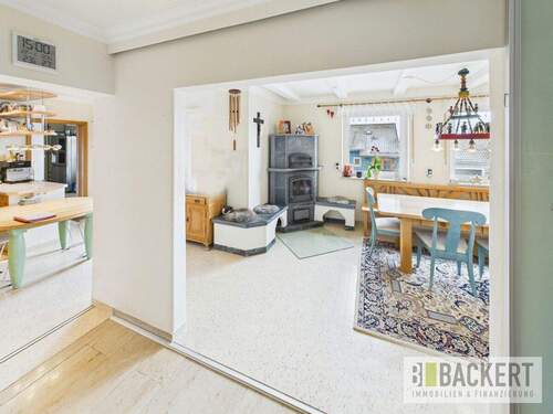 Wohn-/Essbereich Obergeschoss - 