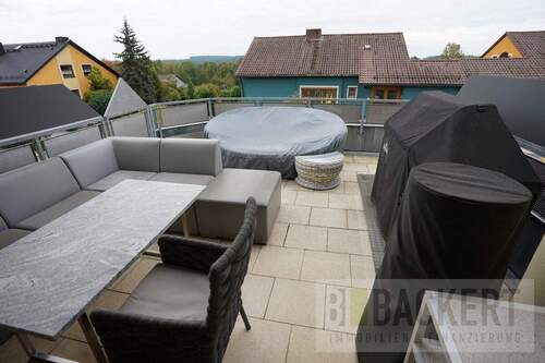 Terrasse Obergeschoss - 
