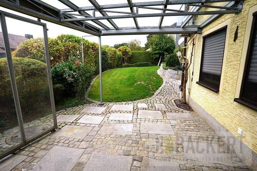 Terrasse Erddgeschoss - 