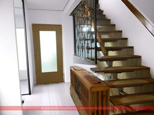 Flur - 5 Zimmer Reihenmittelhaus in Erfurt