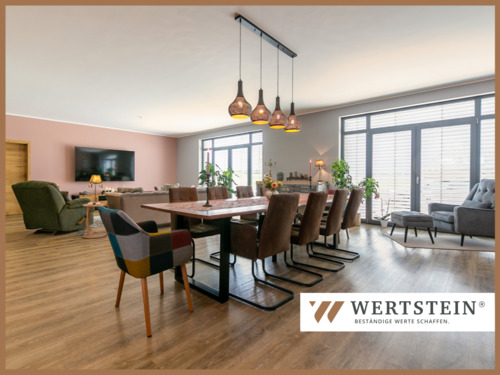 Titelbild - Neubau 2021: Einfamilienhaus mit Baugrundstück