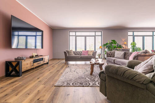 Wohnzimmer - Einfamilienhaus mit 188,00 m&sup2; in Neschwitz zum Kaufen