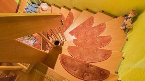 Aufgang zur ELW im DG - 