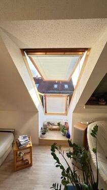 Balkonaustritt im DG der ELW - 