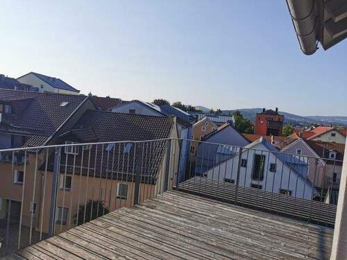 Dachterrasse - 