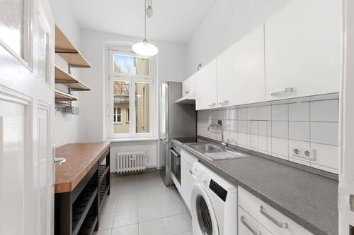 Küche - Etagenwohnung mit 78,00 m&sup2; in Berlin zum Kaufen