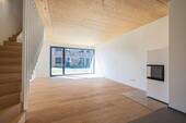 Wohnzimmer - 5 Zimmer Reihenendhaus zum Kaufen in Berlin