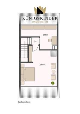 Dachgeschoss - 