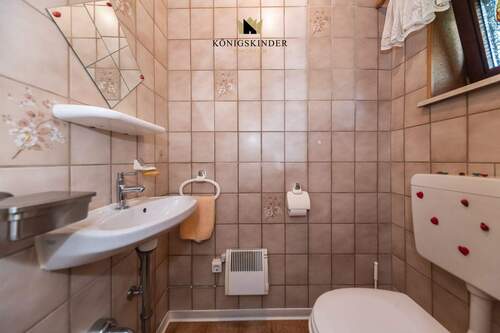 Gäste WC - 4 Zimmer Reihenmittelhaus in Kronau