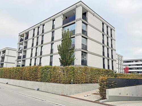 Außenansicht - Modern. Hell. Zuhause - 3-Zi-Wohnung mit Loggia & TG-Stellplatz im Scharnhauser Park