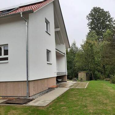 Terrasse mit Garten - 