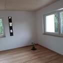 Wohnzimmer - 4 Zimmer Einfamilienhaus zur Miete in Rot an der Rot