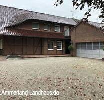 Landhaus Bauernhof Resthof Remise Nebengebäude Halle Alleinlage Gewerbe Mischgebiet Westerstede