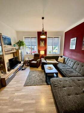 Wohnzimmer - 3 Zimmer Etagenwohnung zum Kaufen in Dresden