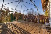 Holzterrasse - 