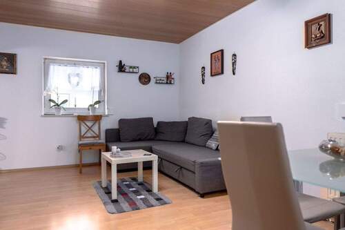 Wohnzimmer 1 - Etagenwohnung mit 53,00 m&sup2; in Villingen-Schwenningen zur Miete