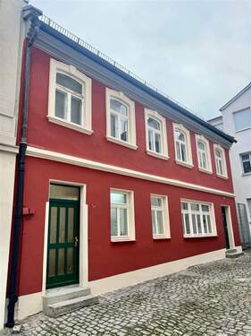 Außenansicht - Renovierter Leerstand - Denkmalgeschütztes Wohnen im Herzen von Bamberg!