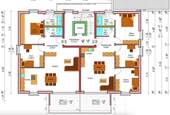 Wohnung 2 / Grundriss (W2) - 