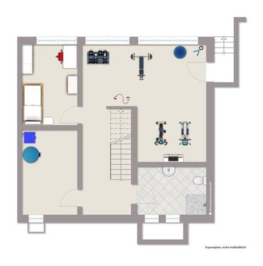 Souterrain Wohneinheit 1 - 