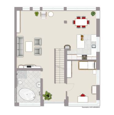 Obergeschoss Wohneinheit 2 - 