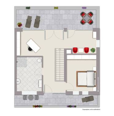 Dachgeschoss Wohneinheit 2 - 