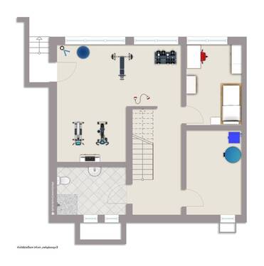 Souterrain Wohneinheit 3 - 