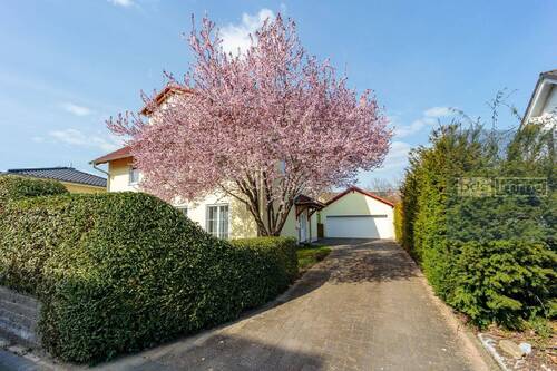 Einfahrt / Garage - 5 Zimmer Einfamilienhaus zum Kaufen in Igel
