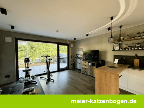 MK.png - Hochwertige 2-Zimmer-Erdgeschosswohnung mit Küche, Garten und TG nähe Hauptbahnhof