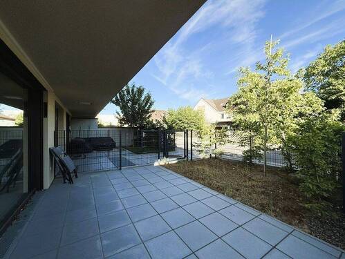 Terrasse.jpg - Etagenwohnung mit 68,50 m&sup2; in Ingolstadt zur Miete