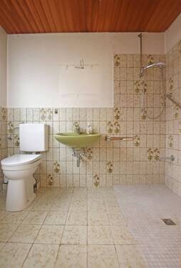 Duschbad im Erdgeschoss - 