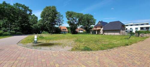 Baugrundstück - 3 Zimmer Terrassenwohnung in Zingst