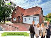 Außenaufnahme - Wohnhaus mit drei Einheiten in Detern - sofort nutzbar, zwei vermietet, eine frei