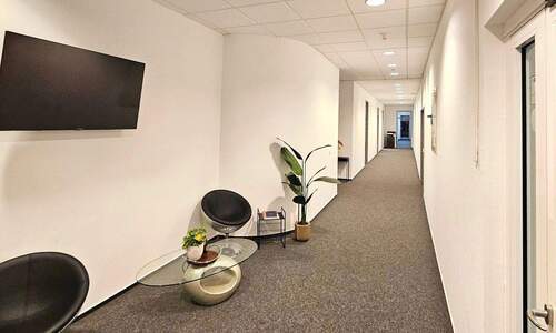 Eingangsbereich - Büro zur Miete in Hamburg