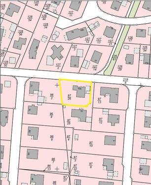 Liegenschaftskarte - 